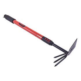 TELESCOPIC HAND FORK & HOE