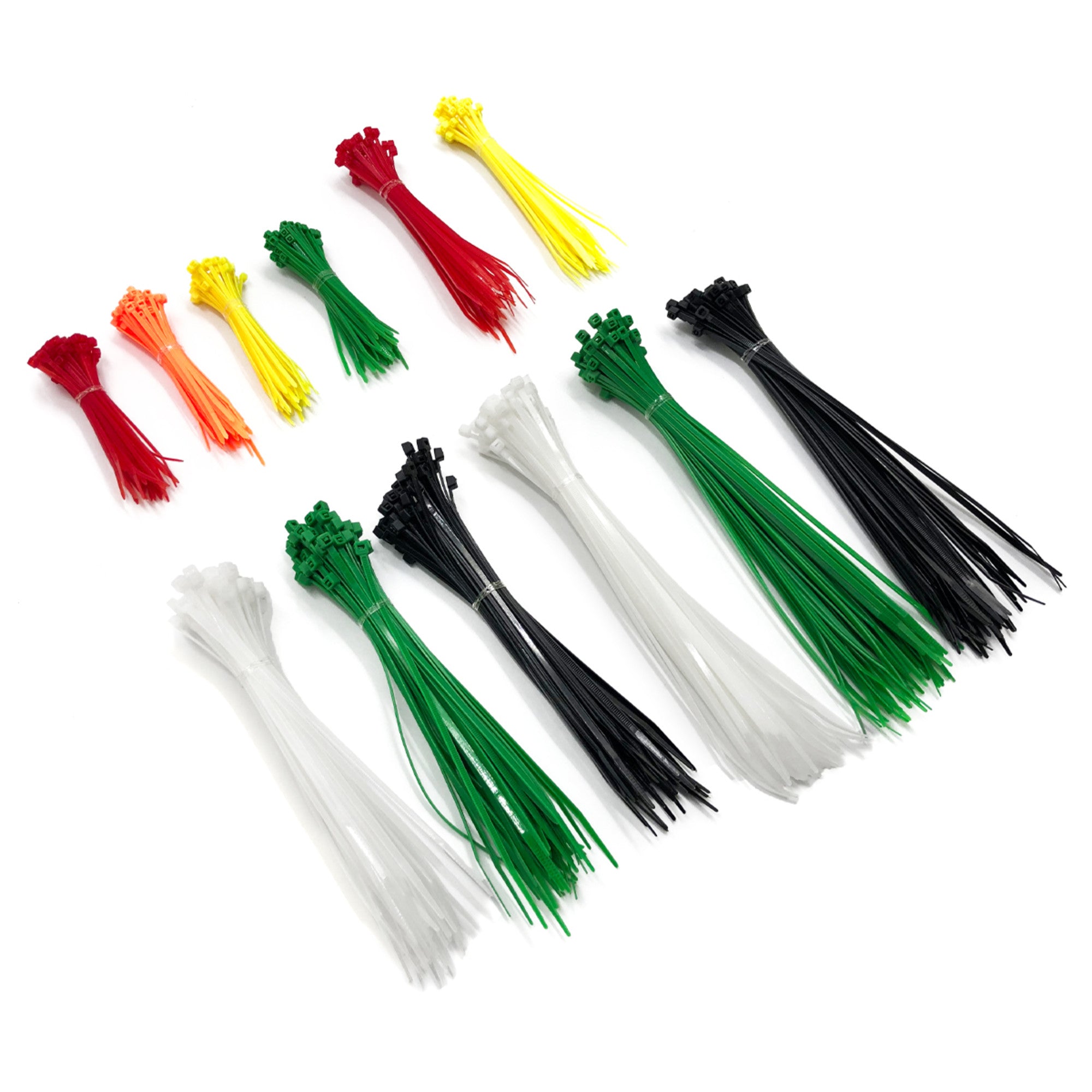 600pcs ASSORTED TIE WRAP SET