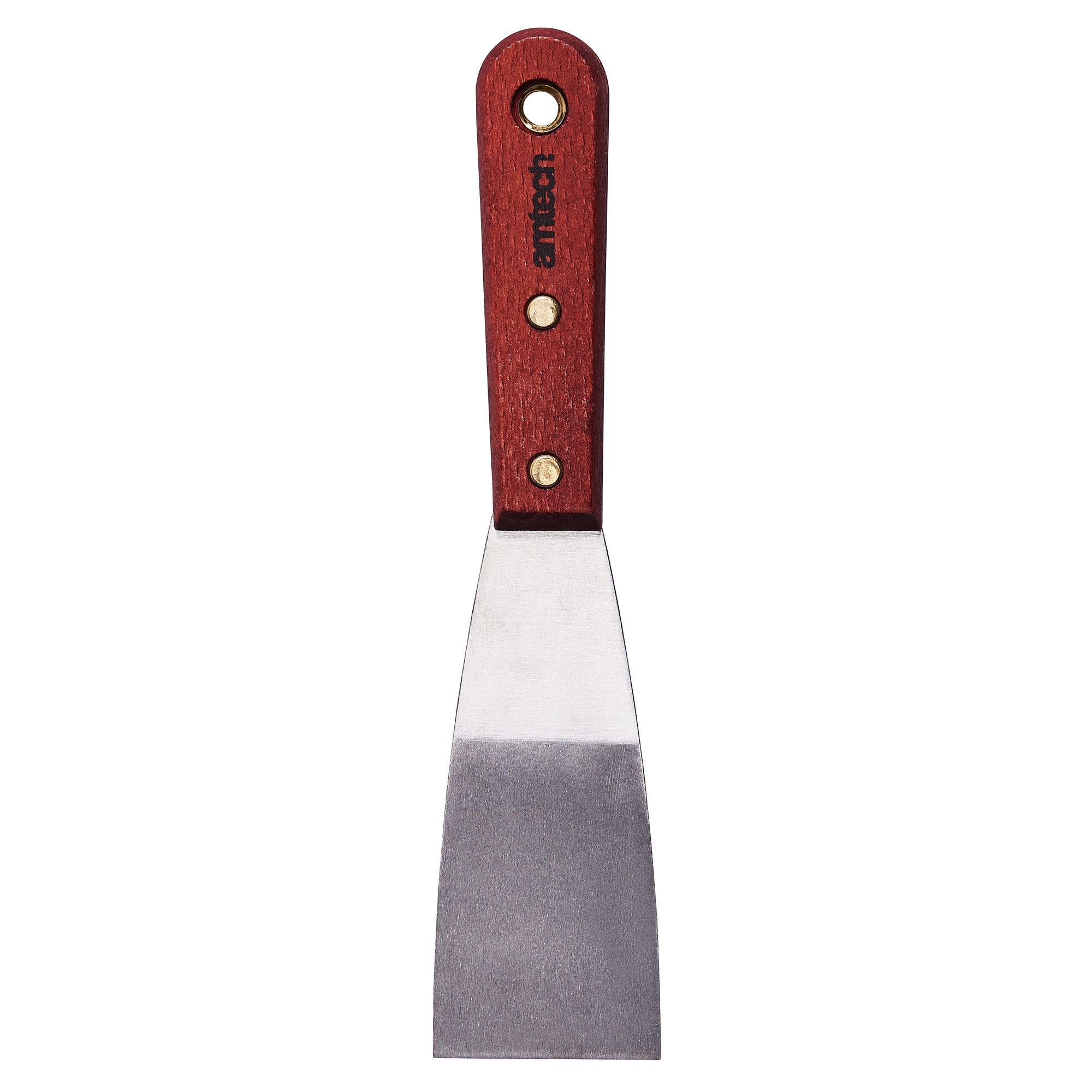 2" HEAVY DUTY SCRAPER - WOODEN HANDLE