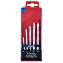 5pc MASONRY DRILL BIT SET