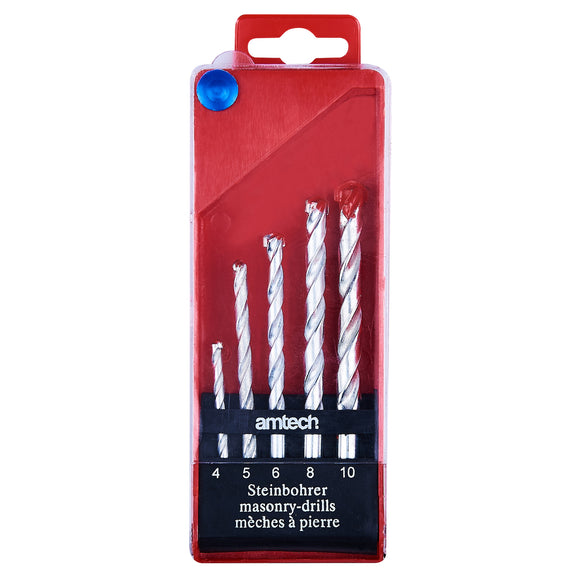 5pc MASONRY DRILL BIT SET