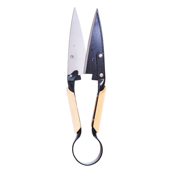 TRIMMING SHEARS - WOODEN HANDLE
