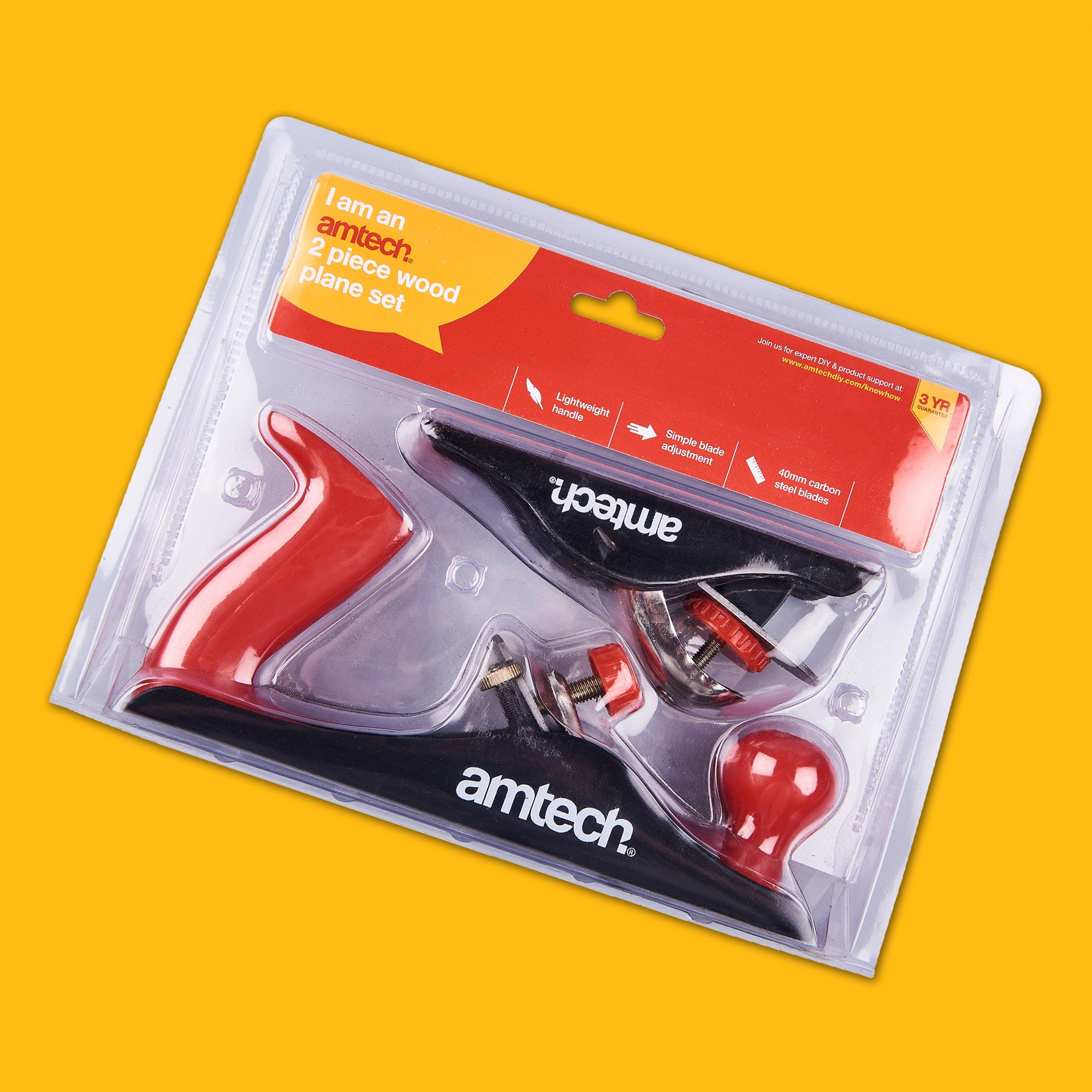 2pc WOOD PLANE SET