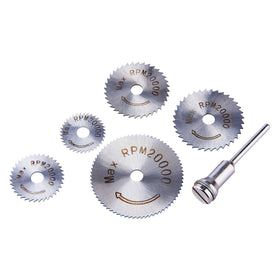 6pc HSS SAW DISCS
