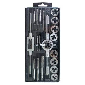 20pcs METRIC TAP AND DIE (ALLOY STEEL)