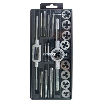 20pcs METRIC TAP AND DIE (ALLOY STEEL)