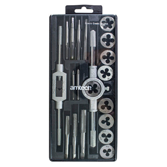 20pcs METRIC TAP AND DIE (ALLOY STEEL)