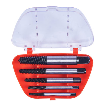 5pc SCREW EXTRACTOR SET