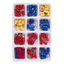 100pc ASSORTED INSULATED TERMINALS