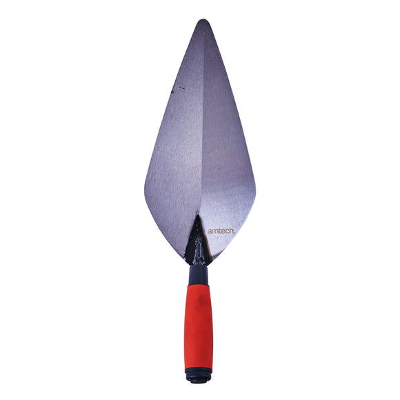 11" BRICK TROWEL - SOFT GRIP