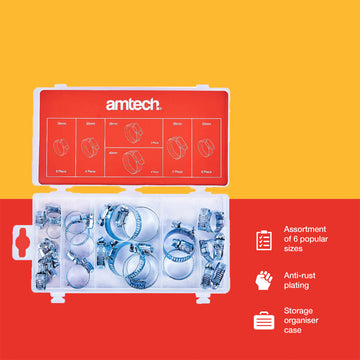26pc ASSORTED HOSE CLAMP SET