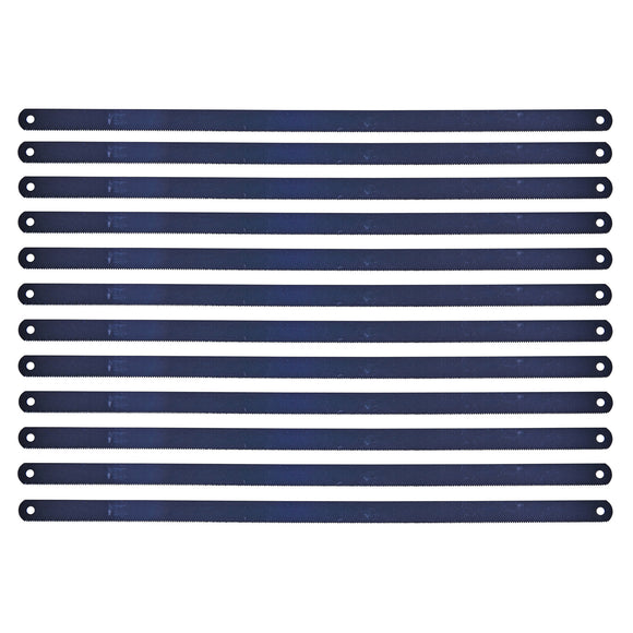 12pc 12" HACKSAW BLADES (24 TPI)