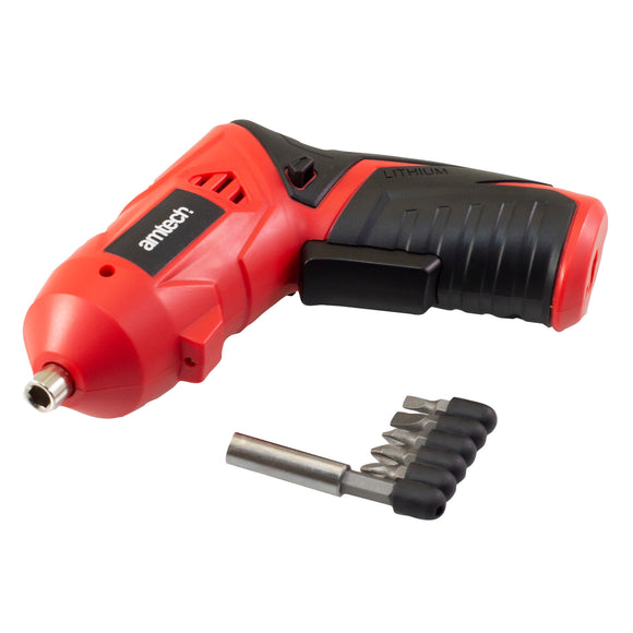 USB CHARGING CORDLESS ELECTRIC SCREWDRIVER KIT