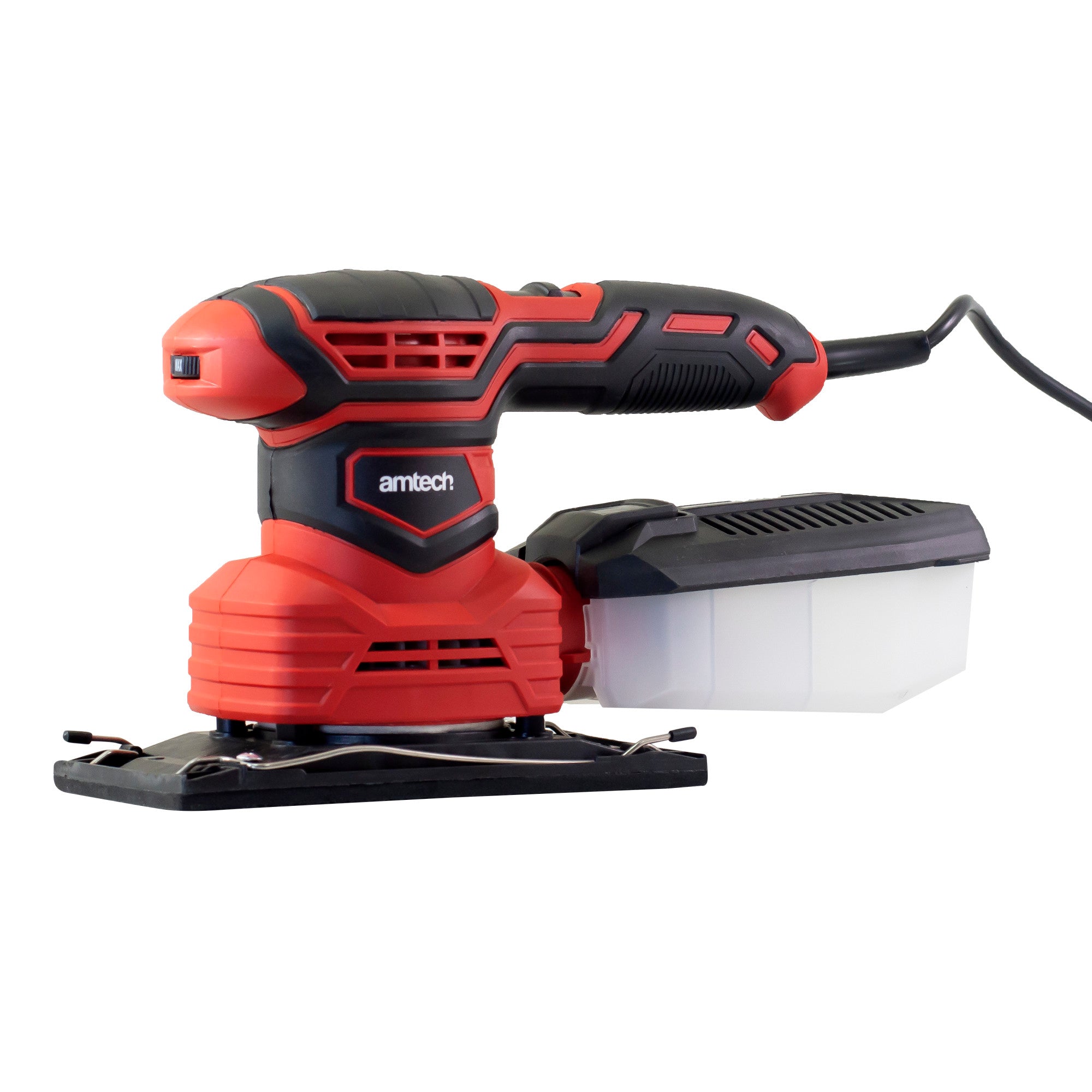 Transtech Sander Amtech V6115 3-in-1 Multi-Function Detail Sander, Square, Round & Delta ...