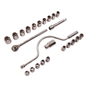 24pc 1/2" SOCKET SET