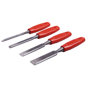 4pc WOOD CHISEL SET