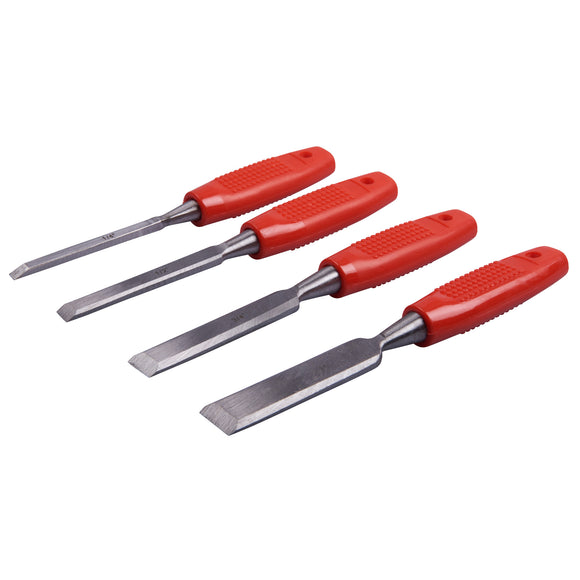 4pc WOOD CHISEL SET