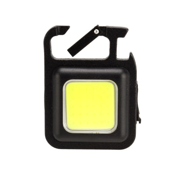 MINI MULTIFUNCTION KEYCHAIN LIGHT (USB RECHARGEABLE)