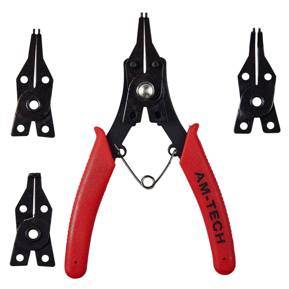 4-IN-1 SNAP RING PLIERS