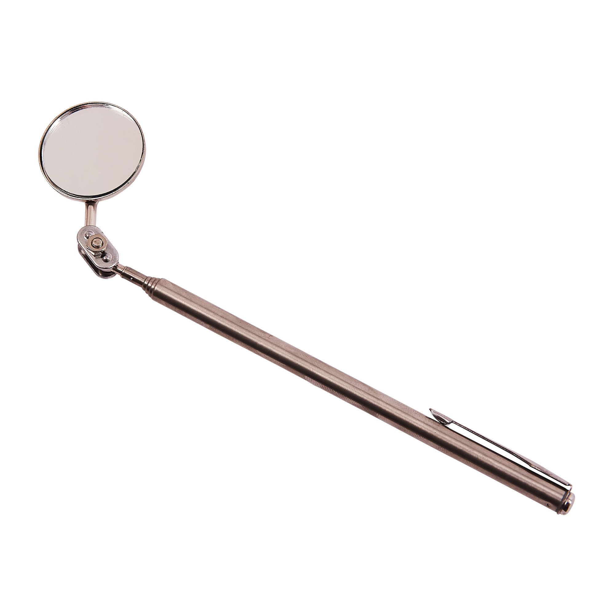 Amtech telescopic inspection mirror with swivel head
