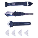 3pc SILICONE SCRAPER SET