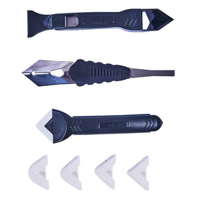 3pc SILICONE SCRAPER SET