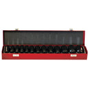 13PCS 1/2" DEEP IMPACT SOCKET SET