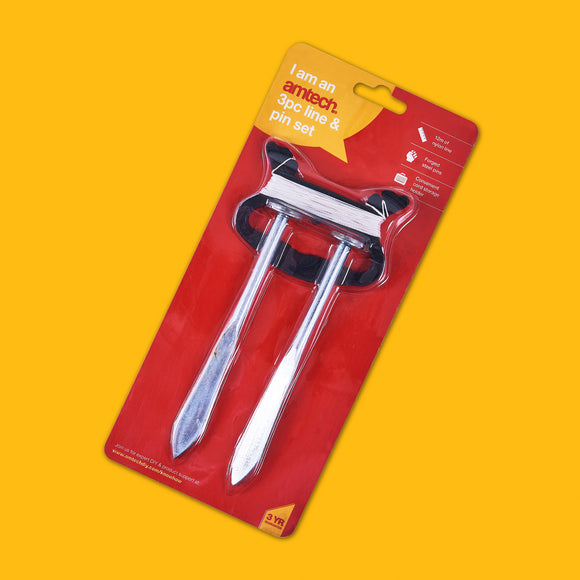 3pc LINE AND PIN SET