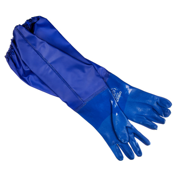 LONG PVC POND AND DRAIN GLOVES XL (SIZE:10)