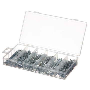 500pc ASSORTED SPLIT PIN SET