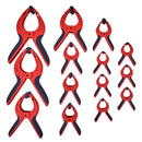 14pc SPRING CLAMP SET