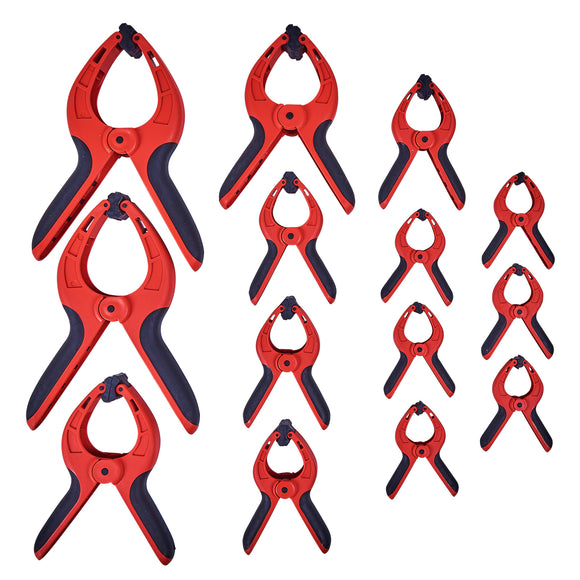 14pc SPRING CLAMP SET