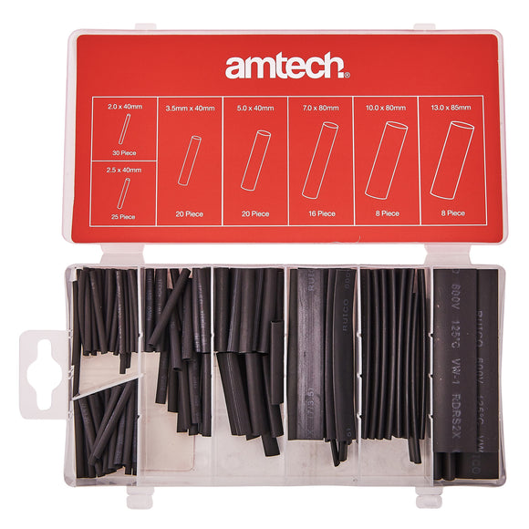 127pc HEAT SHRINK ASSORTMENT