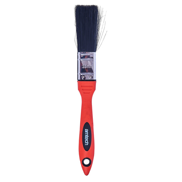 25mm (1") NO BRISTLE LOSS PAINT BRUSH - SOFT HANDLE