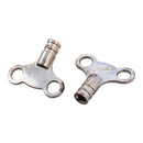 2pc RADIATOR KEYS (CLOCK TYPE)