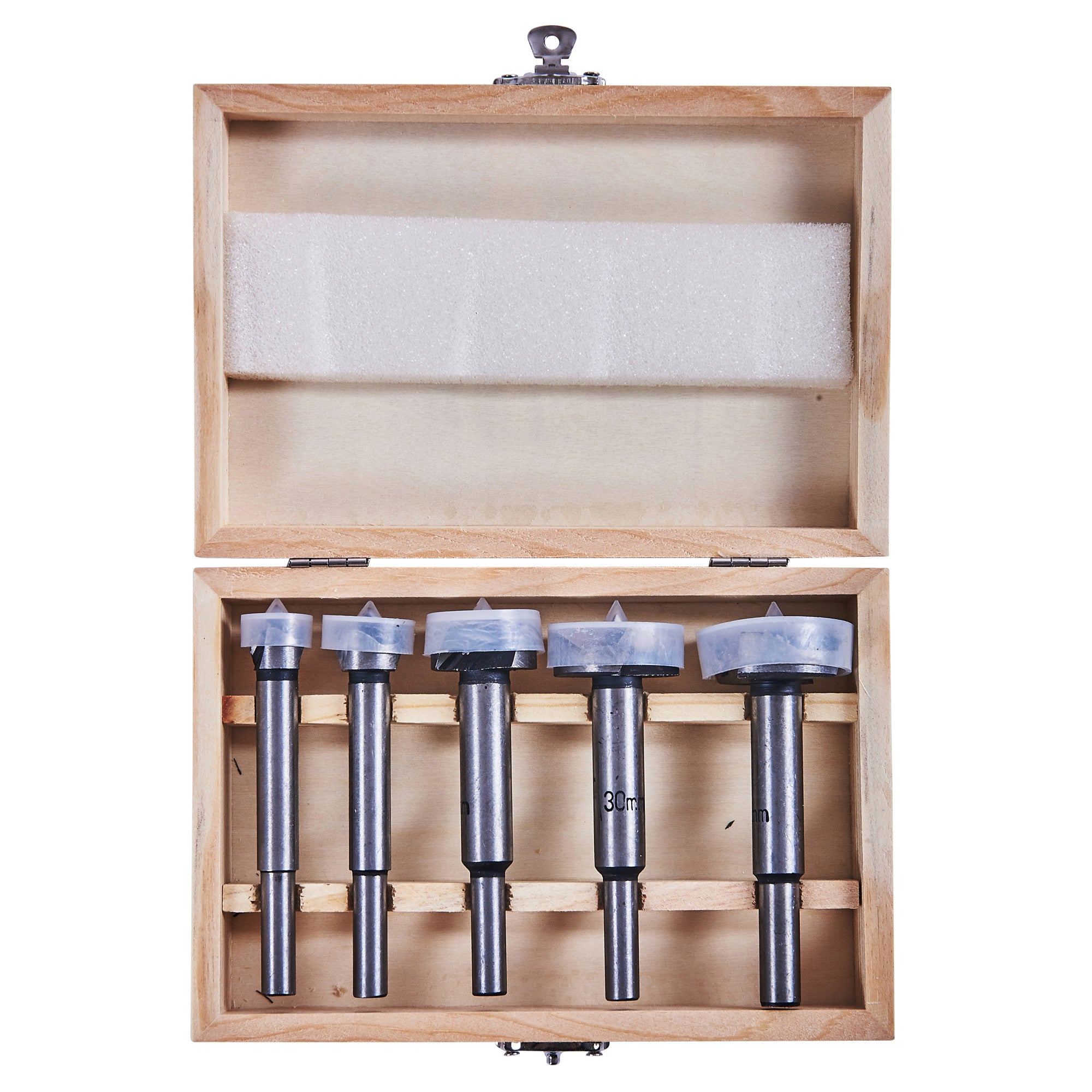 5 Piece Forstner Bit Set - Fallback Image