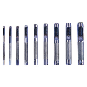 9pc HOLLOW PUNCH SET