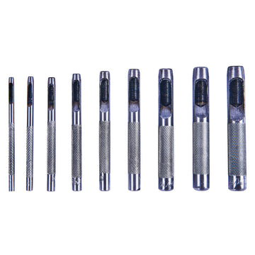 9pc HOLLOW PUNCH SET