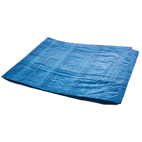 6' x 4' FT (1.2M X 1.8 M) TARPAULIN - BLUE