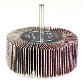 80 x 30 x 6 mm ABRASIVE FLAP WHEEL (GRIT 60)