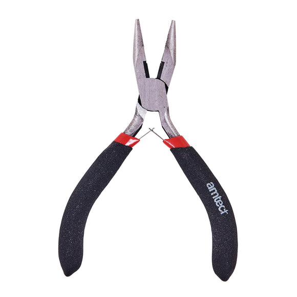 MINI LONG NOSE PLIERS WITH SPRING