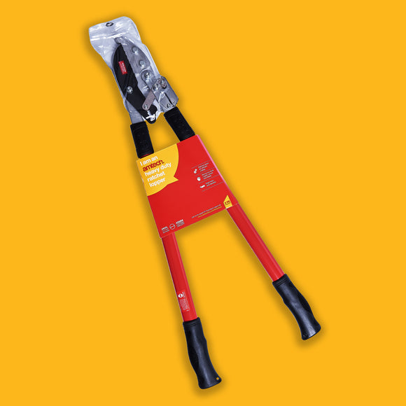 HEAVY DUTY RATCHET ANVIL LOPPER