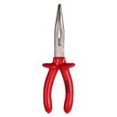 200mm (8") LONG NOSE PLIERS - SLIP GUARD HANDLE