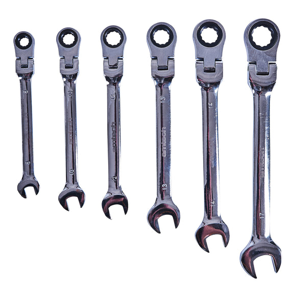6pc FLEXIBLE GEAR SPANNER SET