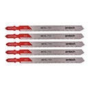 5pc METAL JIGSAW BLADE SET (AMT318A)