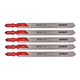 5pc METAL JIGSAW BLADE SET (AMT318A)