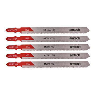 5pc METAL JIGSAW BLADE SET (AMT318A)