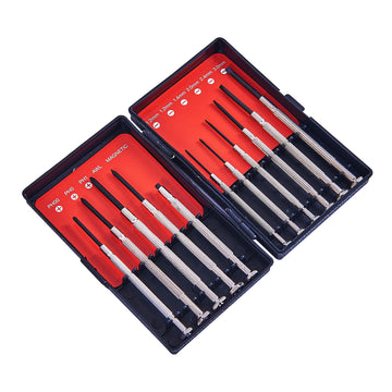 11pc PRECISION SCREWDRIVER SET