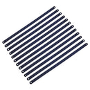 12pc 12" HACKSAW BLADES (24 TPI)