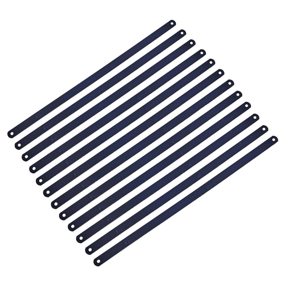 12pc 12" HACKSAW BLADES (24 TPI)